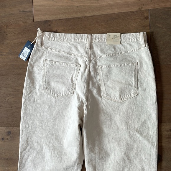 Universal Thread High-Rise Vintage Crop Straight Leg Jeans 18 NWT - Picture 11 of 13